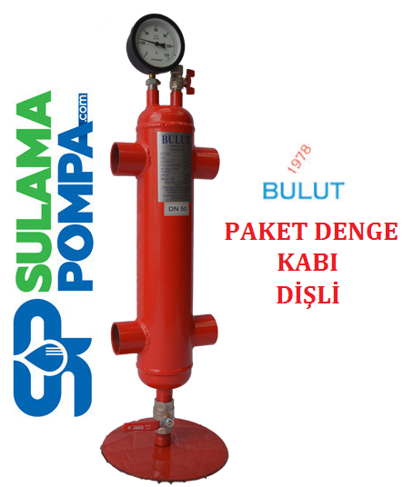 GİRİŞ ÇIKIŞ DN 50 2'' PAKET DENGE KABI (DİŞLİ)
