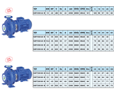 Sumak SMT250/40 M - 30 HP - EN 733 Monoblok Santrifüj Pompa