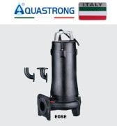 Aquastrong 65EDSEm15-15-1.5L       1.5kW 380V  Komple Döküm Kirli Su Ve Foseptik Dalgıç Pompa