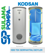 KODSAN 1500 LT TEK SERPANTİNLİ BOYLER