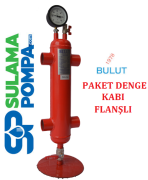 GİRİŞ ÇIKIŞ DN 100 4'' PAKET DENGE KABI (FLANŞLI)