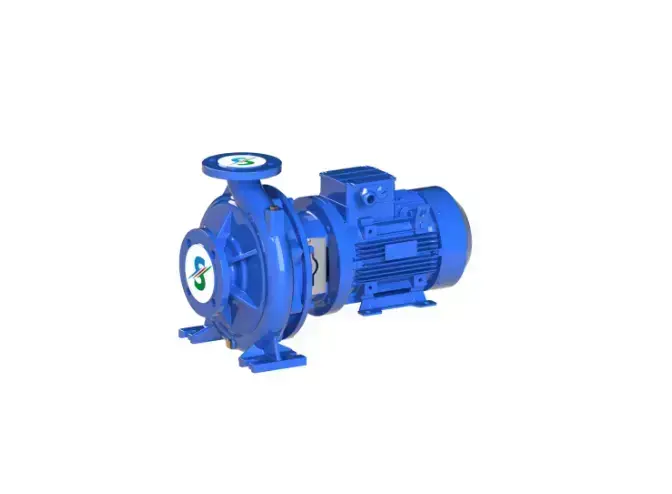 Sumak SMT250/40 M - 4 Hp - En 733 Monoblok Santrifüj Pompa 1450 d/d