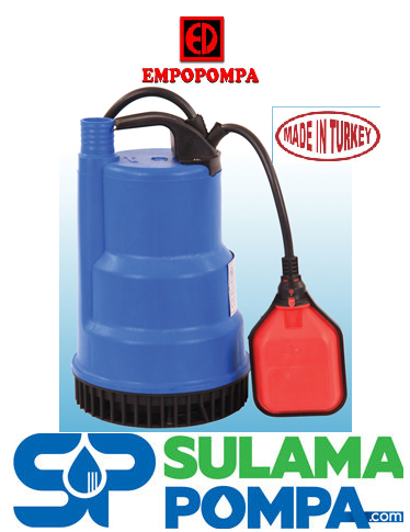 EMPO SU AYGIRI-050 PY 0.50 HP PLASTİK GÖVDELİ DRENAJ DALGIÇ POMPA