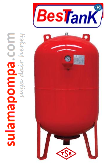 BEST DİKEY TİP 10 BAR 750 LT GENLEŞME TANKI