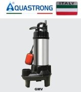 Aquastrong  GMV 200 M       1.5kW 220V    Kirli Su Ve Foseptik Dalgıç Pompa