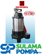 EMPO SU AYGIRI-200 TK 2. HP 380V PARÇALAYICI BIÇAKLI FOSEPTİK DALGIÇ POMPA ( PANOLU )