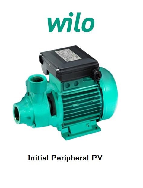 Wilo Initial Peripheral PV 30 M  0.5Hp 220V  Tek Kademeli Periferik Pompa