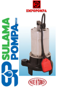 EMPO SUFİL 100 1.2 HP 220V PASLANMAZ GÖVDELİ KESON KUYU DALGIÇ POMPA