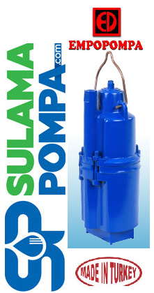 EMPO EM 1/2 30 MT KABLOLU ELEKTROMANYETİK DALGIÇ POMPA