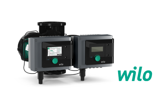 WİLO STRATOS MAXO-D 65/0,5-6 -  DN65 - PN6/10 İKİZ TİP AKILLI FREKANS KONVERTÖRLÜ SİRKÜLASYON POMPASI