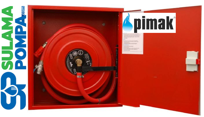 PİMAK  58x56 cm 1'' KÜRESEL VANALI  25 MT HORTUMLU