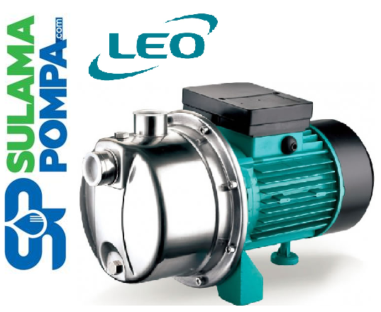 LEO 5XCM120C 1,2 HP PASLANMAZ ÇELİK ÇOK KADEMELİ SANTRİFÜJ POMPA