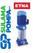 ETNA EP C-M68 4.HP 380V DİK MİLLİ  KADEMELİ POMPA