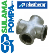 PLASTHERM 3/4x1/2x3/4x1/2 SİYAH İNEGAL KRUVA