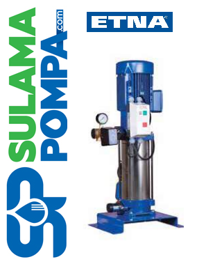 ETNA 1KO 45/5-150 25.HP 380V ÇOK KADEMELİ DİK MİLLİ HİDROFOR