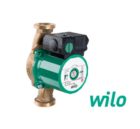WİLO STAR-Z 25/2 M - KULLANMA SUYU SİRKÜLASYON POMPASI bağlantı çapı 1\'\'