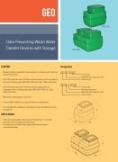 Aquastrong  GEO 230 - GMV 150 M   Kendinden Depolu Koku Yapmayan Foseptik Cihazı