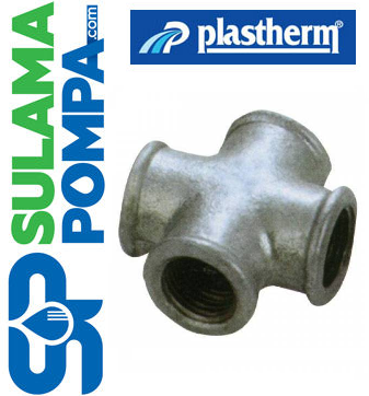 PLASTHERM 11/2x 3/4x 11/2x 3/4 SİYAH İNEGAL KRUVA