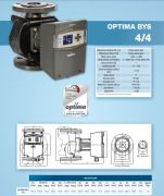 Alarko OPTIMA BYS 4/4   Flanşlı Tip Frekans Kontrollü Sirkülasyon Pompası - Ekransız
