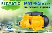 Flomatic PM 45 0.5Hp 220V  Sürtme Fanlı Preferikal Pompa