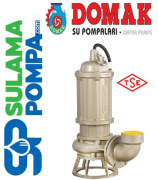 DOMAK TSD620 40,HP 380V PİK GÖVDELİ TEMİZ SU DALGIÇ POMPA