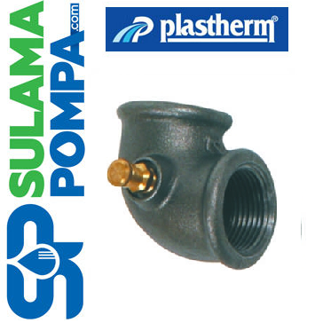 PLASTHERM 11/2'' NİPELLİ TEST DİRSEĞİ