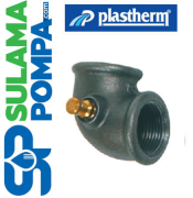 PLASTHERM 11/2'' NİPELLİ TEST DİRSEĞİ
