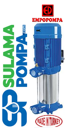 EMPO EMD-T24/6 10 HP 380V DÜŞEY MİLLİ KADEMELİ POMPA