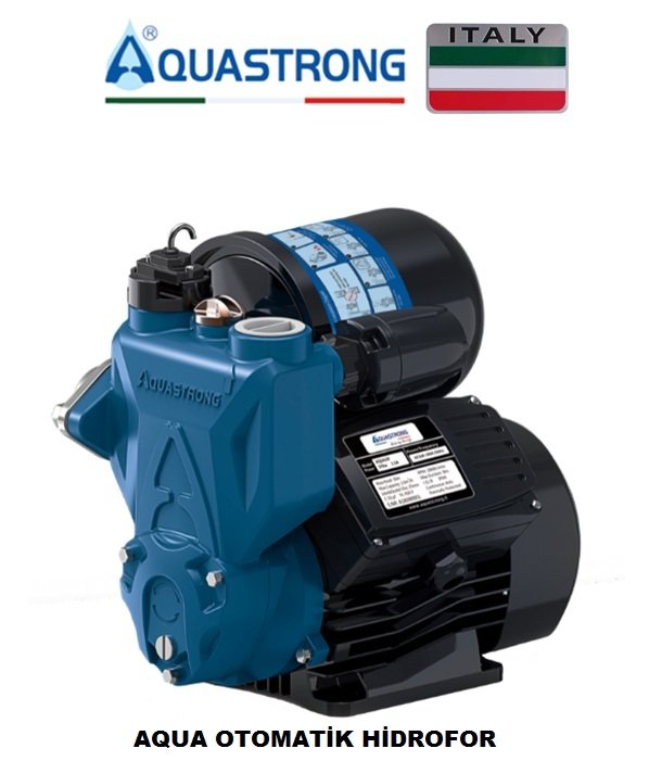 Aquastrong  AQUA 50       0.85kW 220V  Güneş Enerjisi Basınç Arttırıcı Otomatik Paket Hidrofor