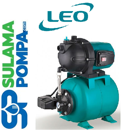 LEO LKJ-801PA 1,1 HP BAHÇE TİPİ PAKET HİDROFOR
