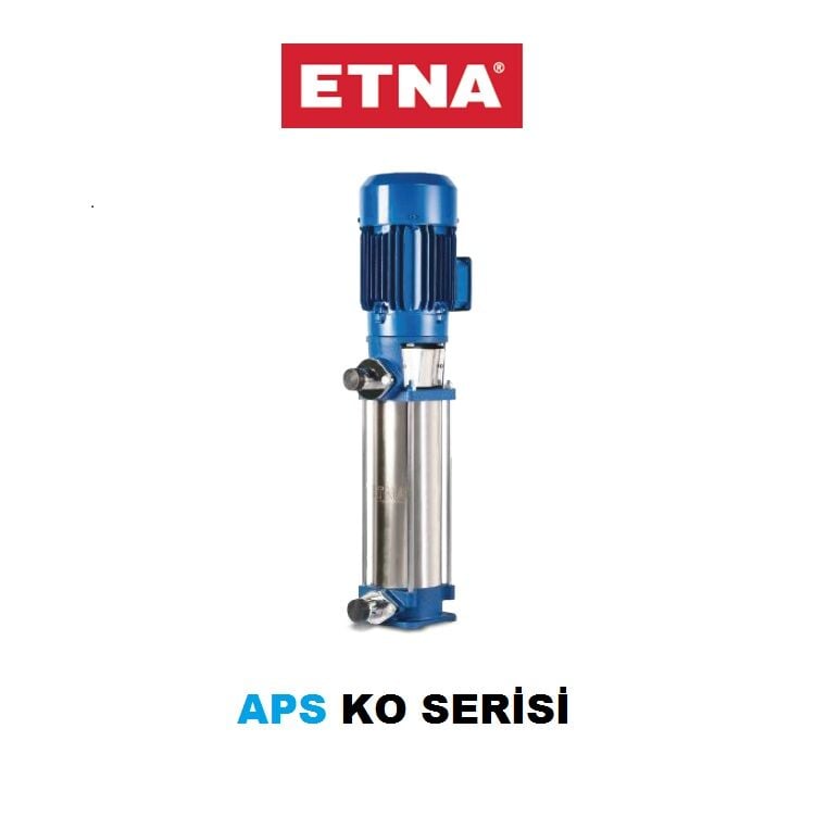 ETNA APS KO 45/3-110  15.HP 380 V DİK MİLLİ KADEMELİ POMPA