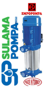 EMPO EMD-T34/4 7.5 HP 380V DÜŞEY MİLLİ KADEMELİ POMPA