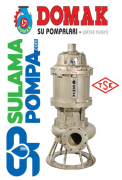 DOMAK AST5100 V6 40,HP 380W VORTEX FANLI ATIK SU DALGIÇ POMPA