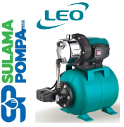 LEO LKJ-1101SA 1,5 HP BAHÇE TİPİ PASLANMAZ PAKET HİDROFOR