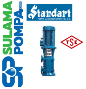STANDART SKM-V 32/5  10,HP 380V DİKEY MONOBLOK ÇOK KADEMELİ POMPA