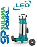 LEO XSP18-12/1.3ID 1.75 HP FOSEPTİK BIÇAKLI DALGIÇ POMPA