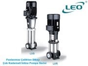 Leo  LVR15-14     7.5Hp  380V    Dikey Milli İnline Kademeli  Paslanmaz Çelik Pompa