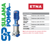 ETNA EVS 4-16/3 4.HP 380V DİK MİLLİ KOMPLE PASLANMAZ ÇELİK POMPA