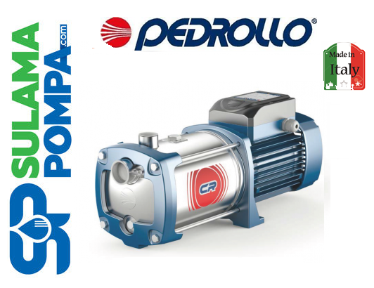 6CR 90 2.HP 380V PASLANMAZ GÖVDELİ KADEMELİ POMPA