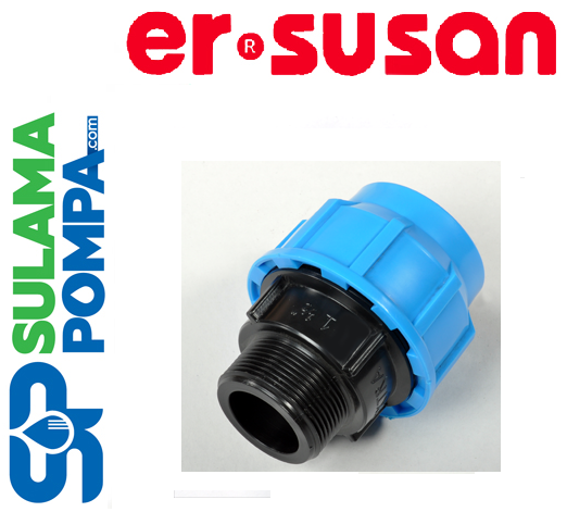 ERSUSAN 50x11/4'' DIŞTAN DİŞLİ PUŞVİT ADAPTÖR
