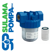 1/2'' FİLTRE KABI 072Y. 50 MİCRON SU FİLTRESİ