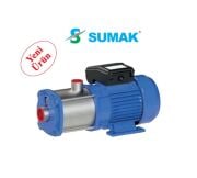 Sumak SYMP 7 150/5  1.5Hp 220V  Komple Paslanmaz Yatay Milli Kademeli Pompa - 2900 d/d