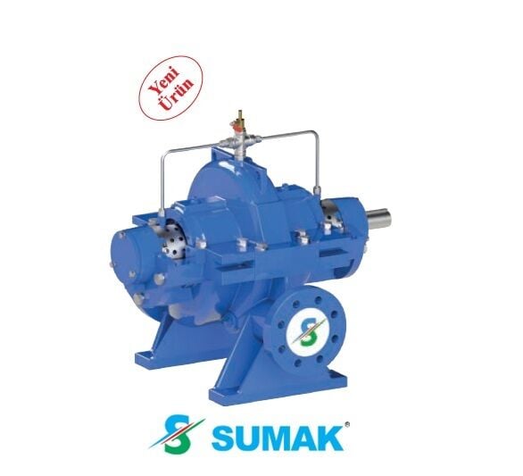 Sumak SMC270/80  37kW 380V Döküm Gövdeli Çift Emişli Yatay Santrifüj Pompa -2900 d/d- FİYAT BİLGİSİ İÇİN BİZİMLE İLETİŞİME GEÇİNİZ.
