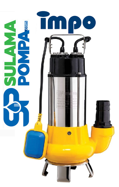İMPO V1100F 1.5 HP 220V PİS - KİRLİ SU DALGIÇ POMPA