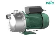 Wilo WJ204  1kW 220V  Kendinden Emişli Tek Kademeli Paslanmaz Çelik Santrifüj Pompa