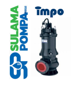 İMPO 50B 25.5 - 7.5 HP 380V PARÇALAYICILI ÇARKLI FOSEPTİK DALGIÇ POMPA