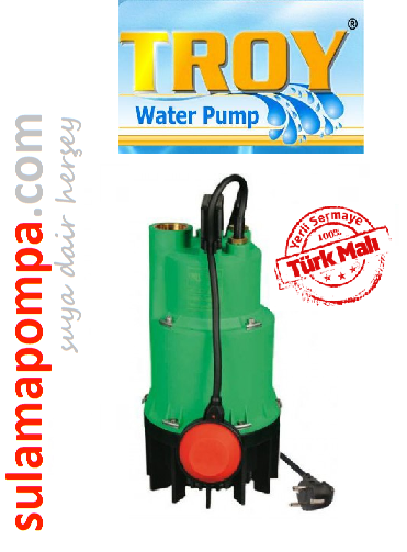 TROY HDK 1500/2 KESON KUYU DALGIÇ POMPA