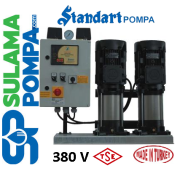STANDART TH 2xSKM V 32/3 5.5 HP 380W ÇİFT POMPALI TAM OTOMATİK HİDROFOR
