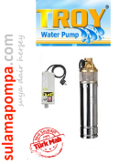 TROY 4HD 1500 4\'\' PASLANMAZ PAKET DALGIÇ POMPA  (MOTOR+PANO+KABLO)