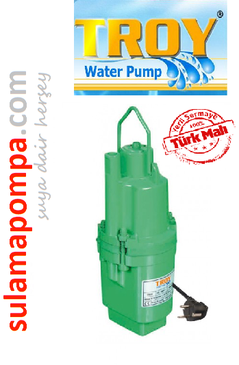 TROY HD1 1/2\'\' 10 MT KABLOLU ELEKTROMANYETİK  TİTREŞİMLİ DALGIÇ POMPA